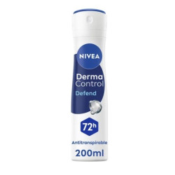 Nivea Desodorante Spray 200 ml Derma Control Defend