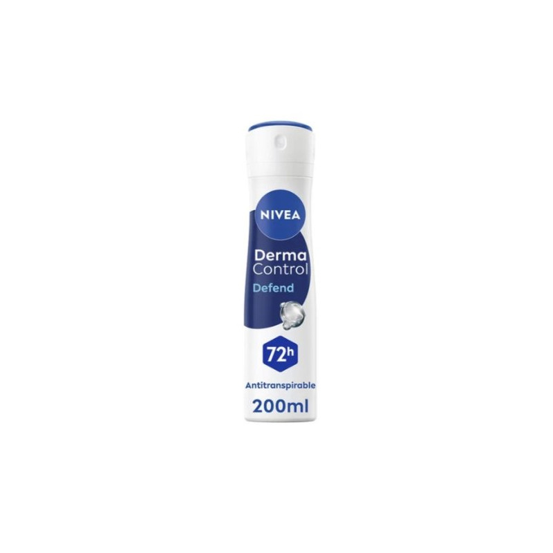 Nivea Desodorante Spray 200 ml Derma Control Defend