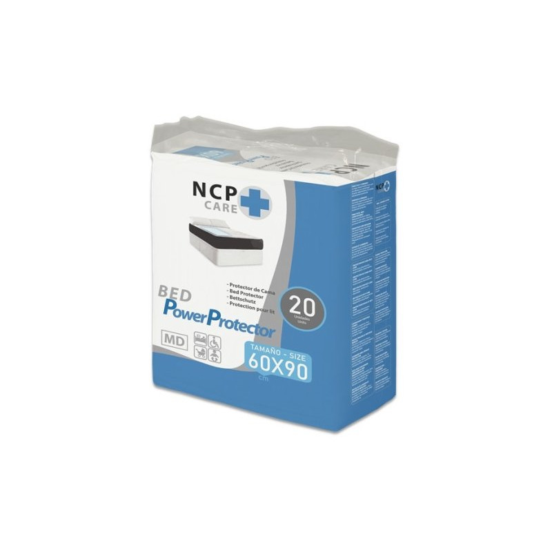 Neral Salvacamas NCP Power Protector 60x90 (20 Ud.)