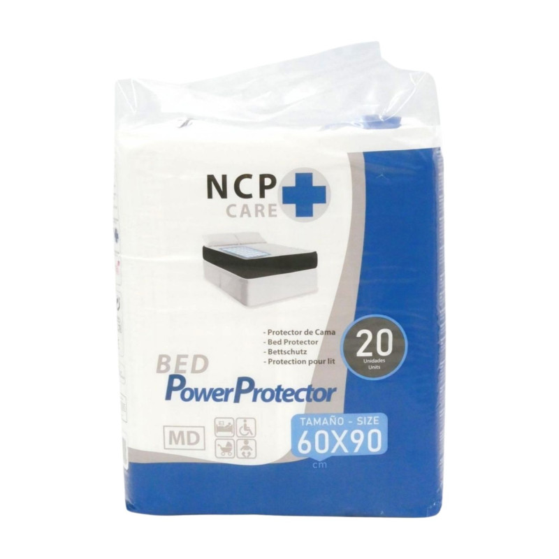 Neral Salvacamas NCP Power Protector 60x90 (20 Ud.)
