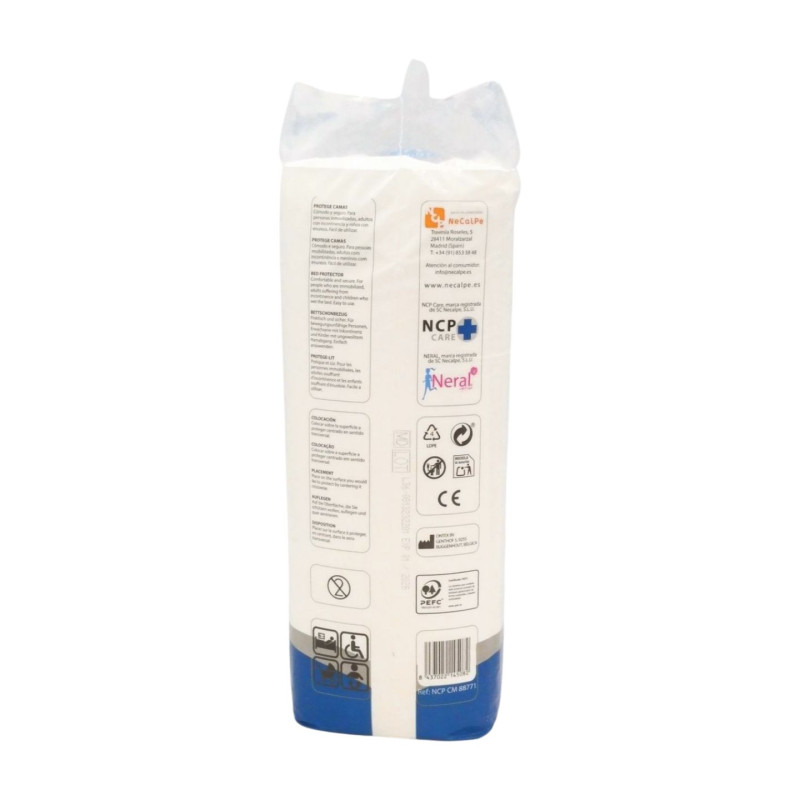 Neral Salvacamas NCP Power Protector 60x90 (20 Ud.)
