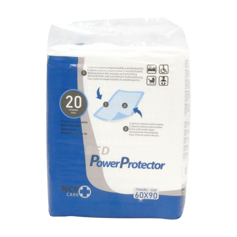 Neral Salvacamas NCP Power Protector 60x90 (20 Ud.)