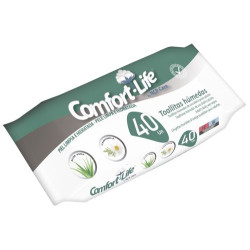 Comfort-Life Toallitas Corporal Humedas (40 Ud.) Adulto 