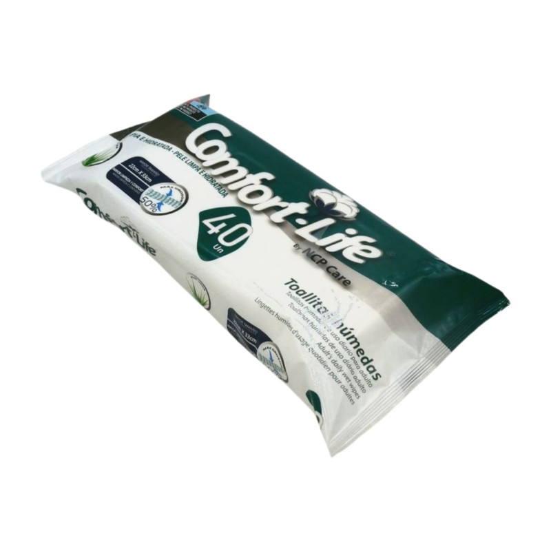 Comfort-Life Toallitas Corporal Humedas (40 Ud.) Adulto 