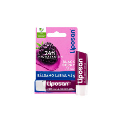Liposan Protector Labial Blackberry Shine Formula Mejorada