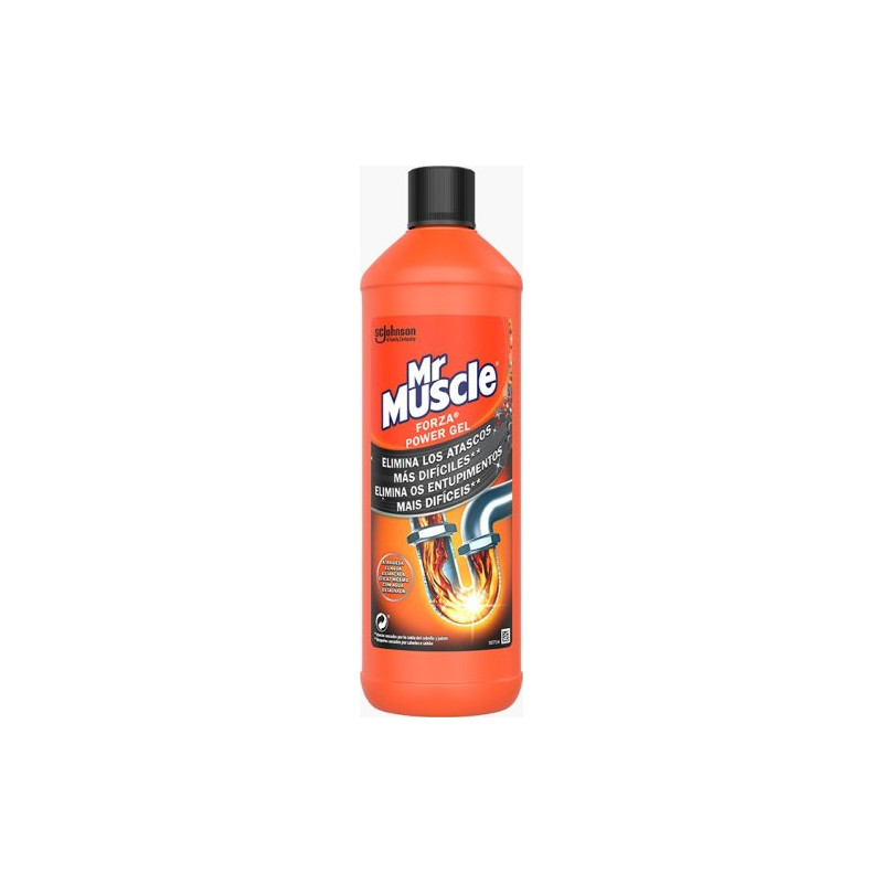 Forza (Mr Muscle) Gel Desatascador 1 Litro