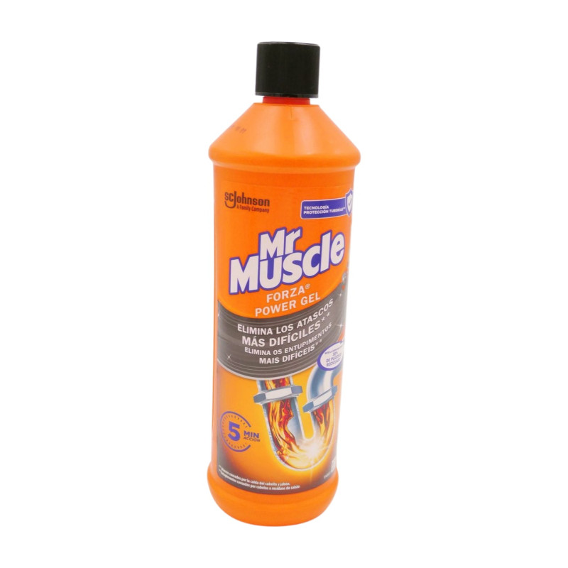 Forza (Mr Muscle) Gel Desatascador 1 Litro