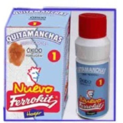 Ferrokit Quitamanchas de Oxido 50 ml Estuche Grande