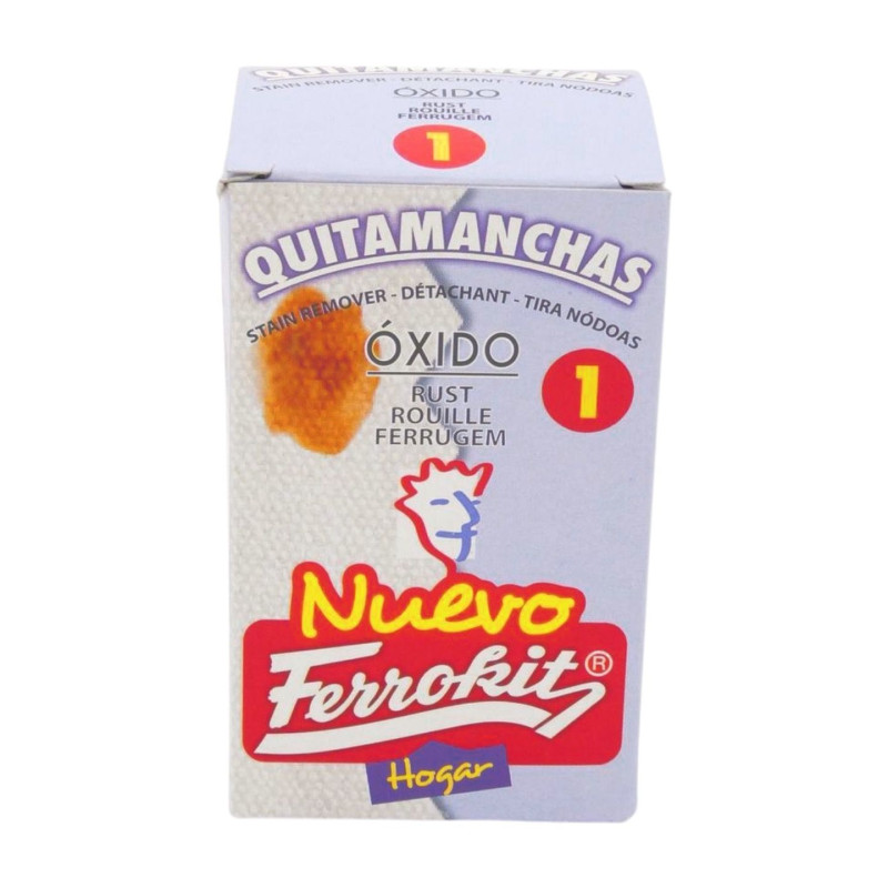 Ferrokit Quitamanchas de Oxido 50 ml Estuche Grande