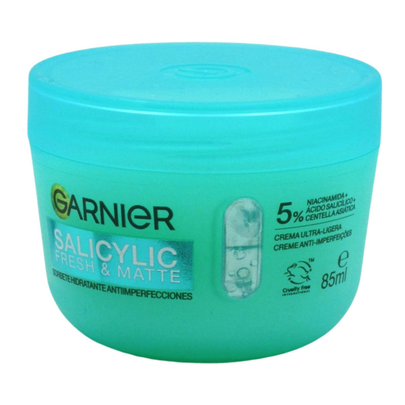 Garnier Sorbert Cream Salycinic 85 ml