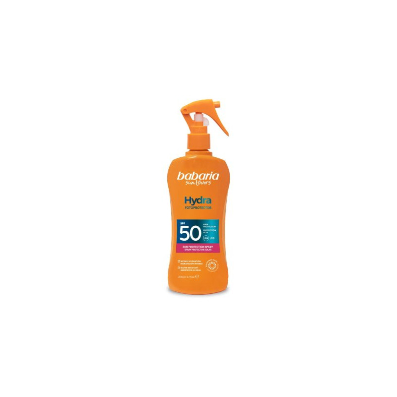Babaria Protector Solar Pistola 200 ml Spf50 ml