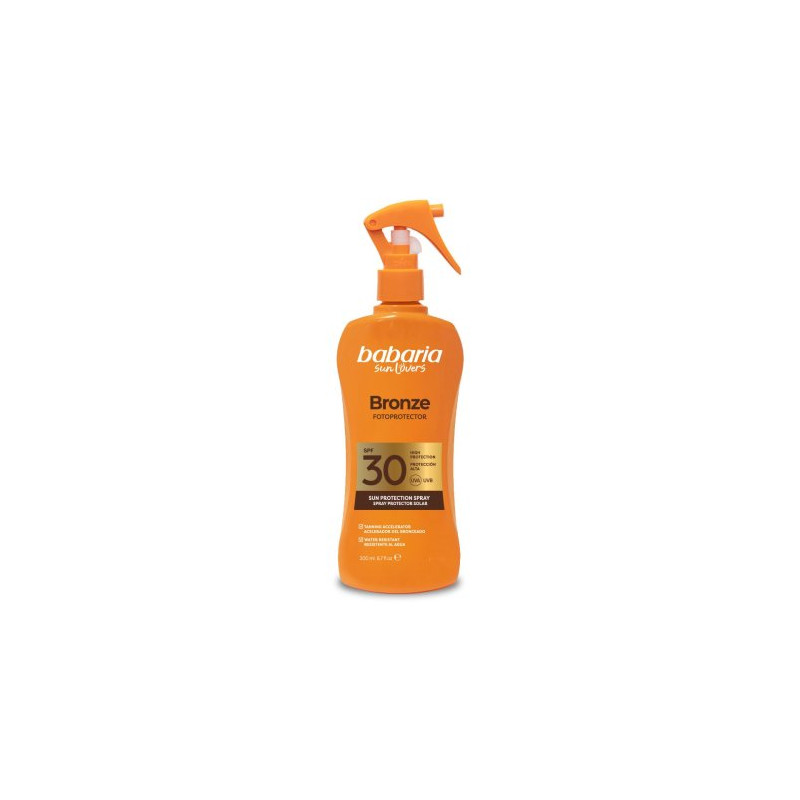 Babaria Protector Solar Pistola 200 ml Spf30 ml