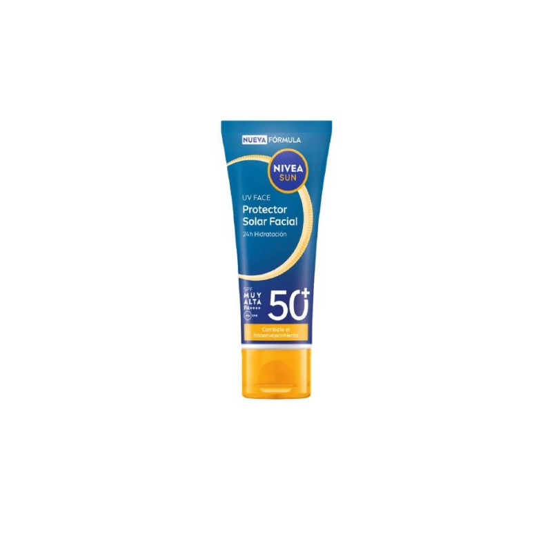 Nivea Protector Solar 40 ml Spf50 Crema Facial