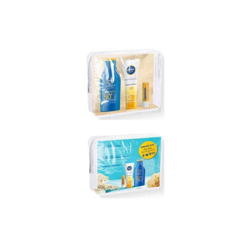 Nivea Neceser Viaje Proteccion Solar (3 Piezas)