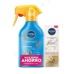 Nivea Protector Solar Pack Ahorro (Pistola+Facial)