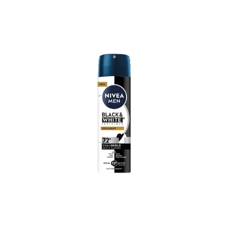 Nivea Desodorante Spray 200 ml Black & White