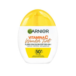 Garnier Wonder Tint 40 ml Spf50 Fluido con Color Medium