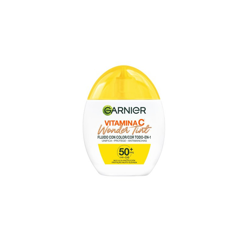 Garnier Wonder Tint 40 ml Spf50 Fluido con Color Medium