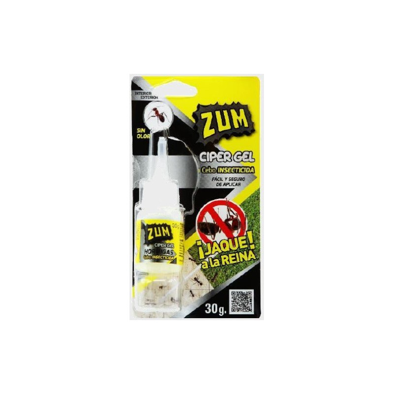 Zum Insecticida Cipergel Hormigas 30 Gr
