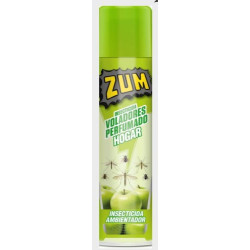 Zum Insecticida Ambientador Spray 600 ml Manzana