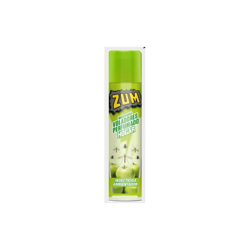 Zum Insecticida Ambientador Spray 600 ml Manzana