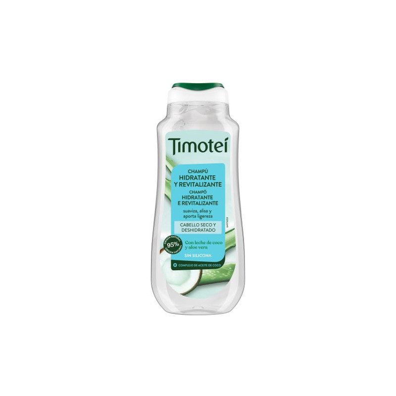 Timotei Champu 300 ml Hidratante Revitalizante 
