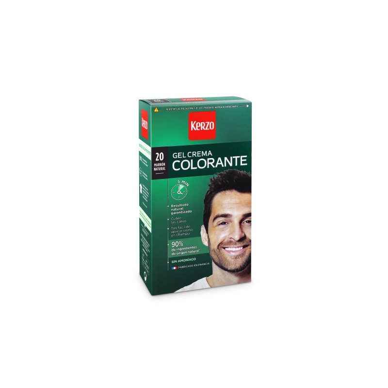 Kerzo Tinte Hombre Nº 20 Marrón Natural