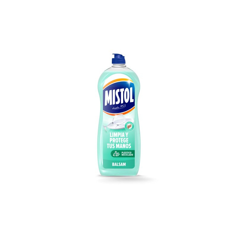 Mistol Lavavajillas a Mano Concentrado 650 ml Balsam