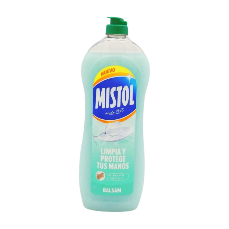 Mistol Lavavajillas a Mano Concentrado 650 ml Balsam