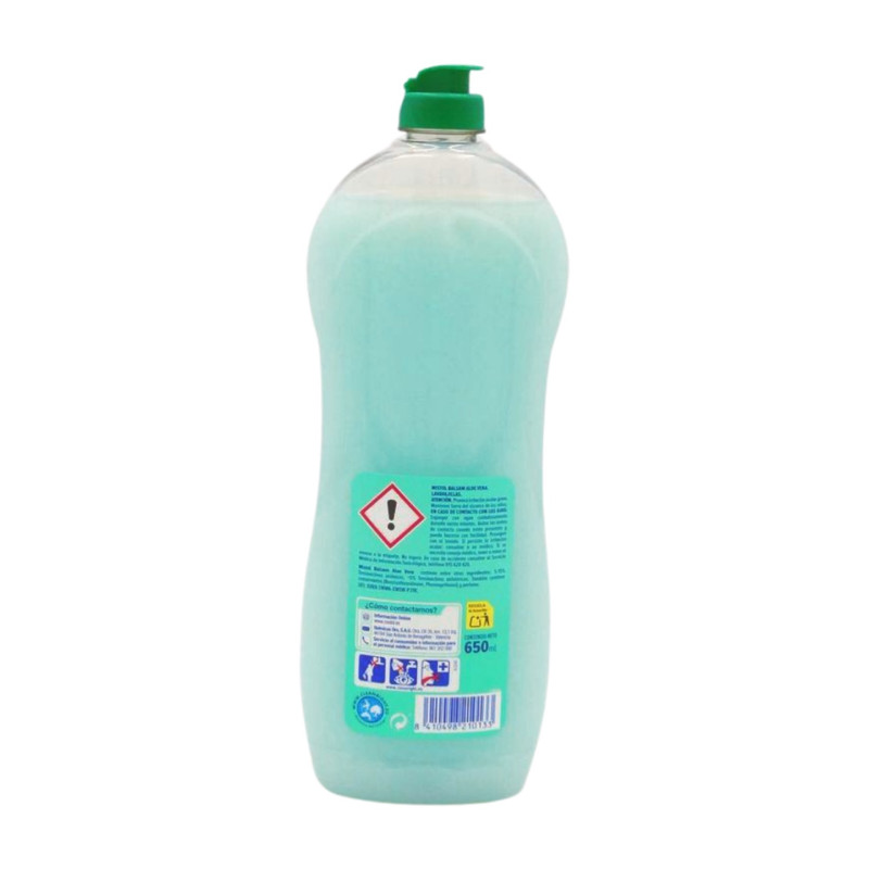 Mistol Lavavajillas a Mano Concentrado 650 ml Balsam