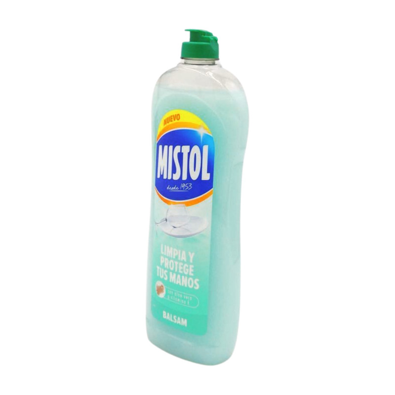 Mistol Lavavajillas a Mano Concentrado 650 ml Balsam