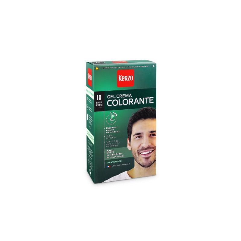 Kerzo Tinte Hombre Nº 10 Negro