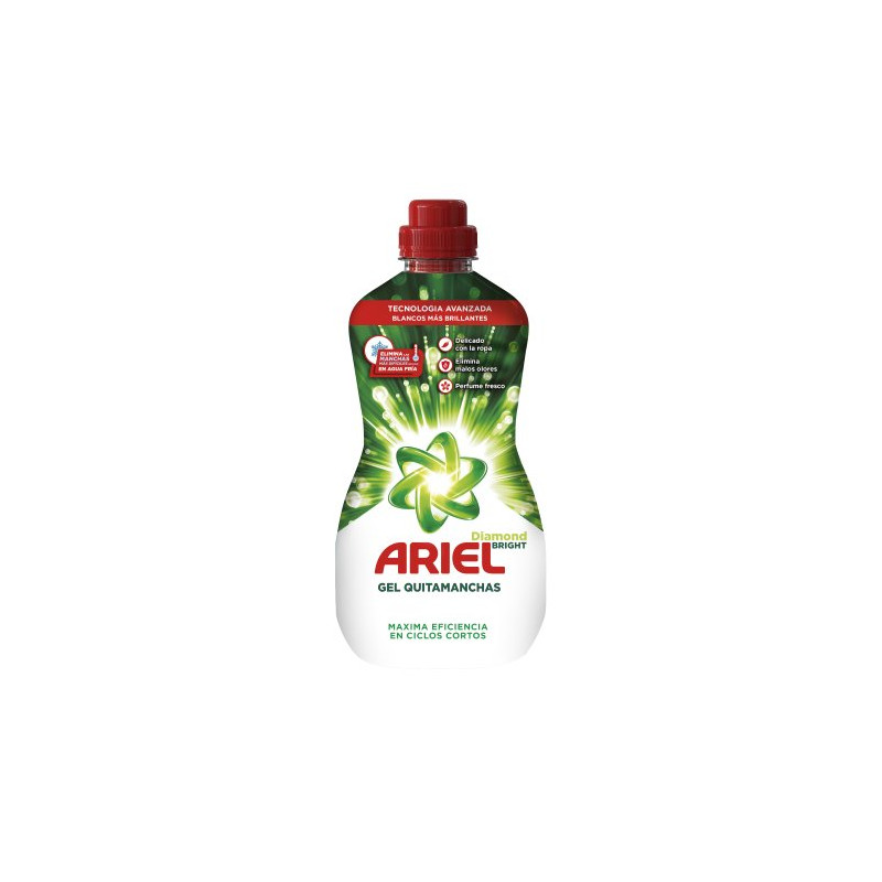 Ariel Quitamanchas Gel 800 ml Blanco Más Brillante