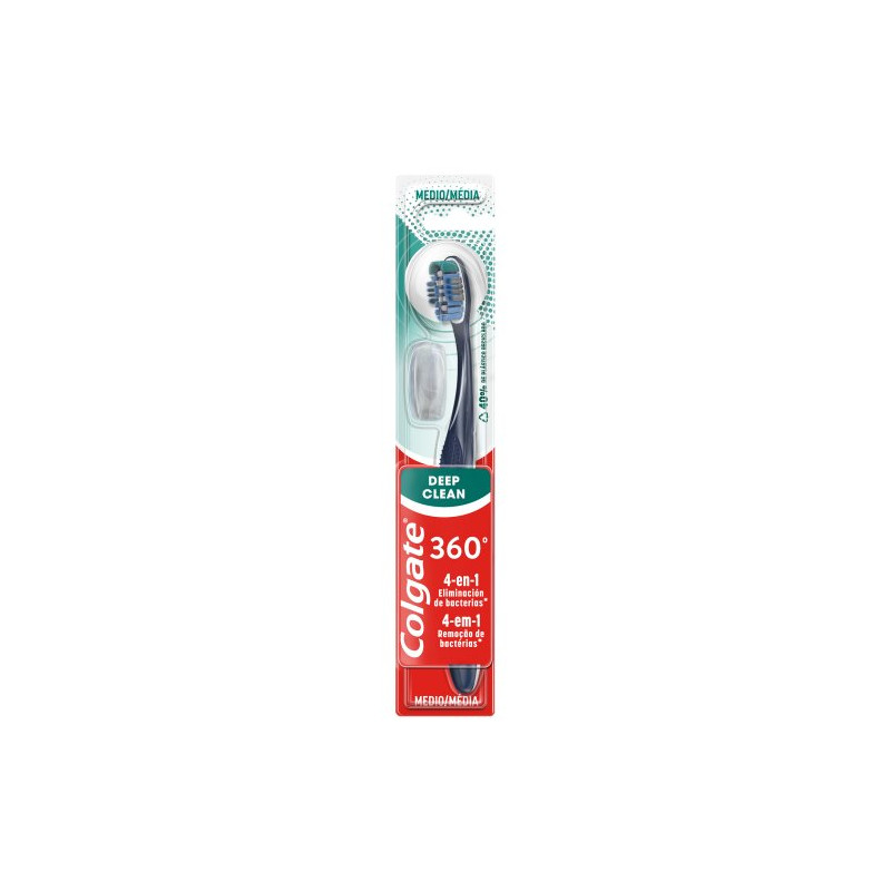 Colgate Cepillo Dental Deep Clean 360º 