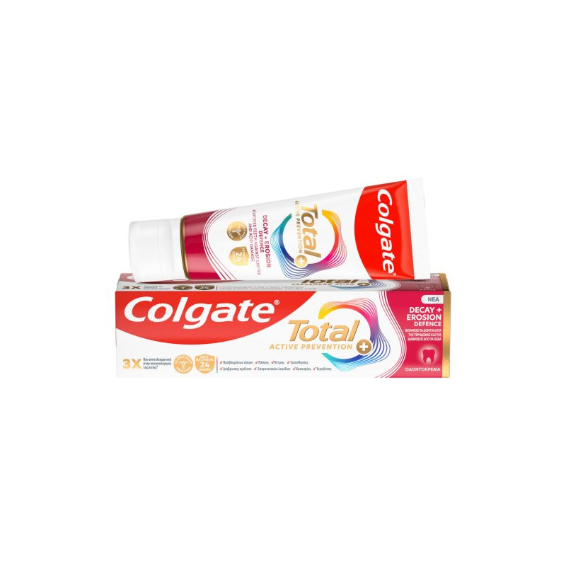 Colgate Dentifrico Familiar 75 ml  Total Anti-Desgaste
