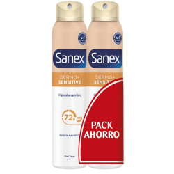 Sanex Desodorante Spray 200 ml  Sensitive (2 Unidades)