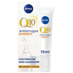Nivea Antiarrugas Energy Q10 Contorno de Ojos 15 ml