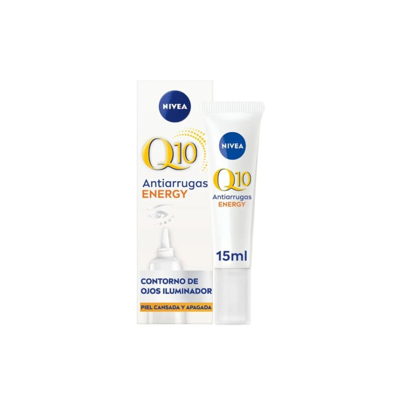 Nivea Antiarrugas Energy Q10 Contorno de Ojos 15 ml
