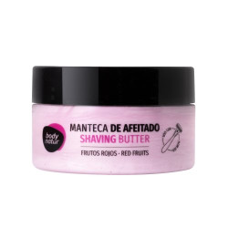Body Natur Depilatorio Manteca de Afeitado 200 ml Frutos Rojos