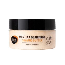 Body Natur Depilatorio Manteca de Afeitado 200 ml Papaya