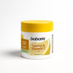 Babaria Mascarilla Capilar 400 ml Lemon & Vitamin C 