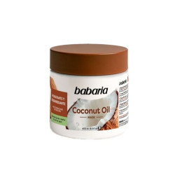 Babaria Mascarilla Capilar 400 ml Aceite de Coco