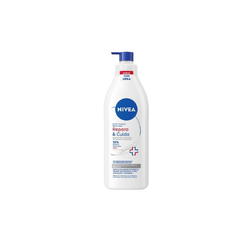 Nivea Body Milk 400 ml Repara & Cuida con Urea