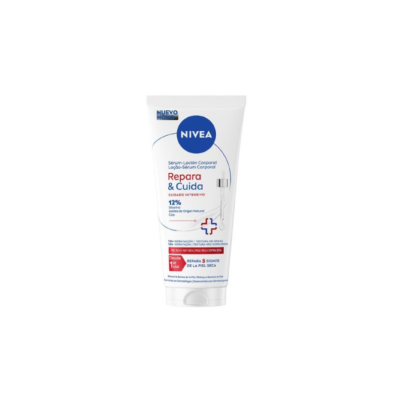 Nivea Serum Corporal 200 ml Repara & Cuida con Glicerina