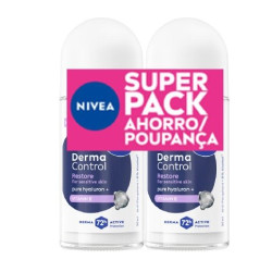 Nivea Desodorante Rollon 50 ml Derma Control (2 Ud.)