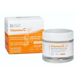 Viseger Pharma Gel Crema Facial 50 ml Spf+50 Vitamina C 