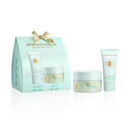 Women'secret Estuche Corporal Harmony (Body 100 ml + Exfoliante)