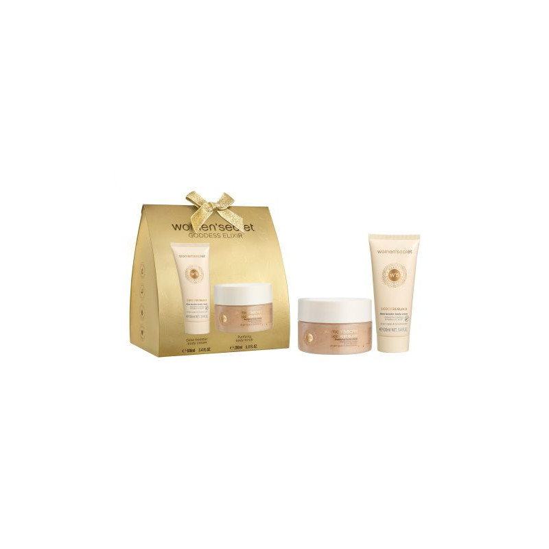 Women'secret Estuche Corporal Goddess (Body 100 ml + Exfoliante)