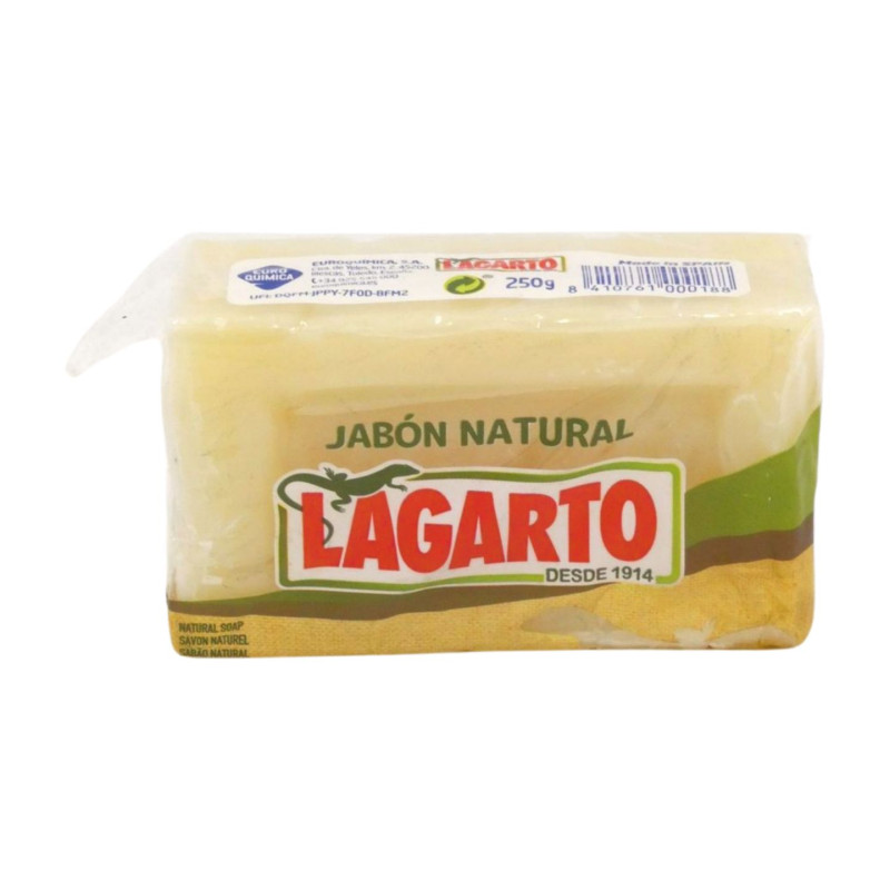 Lagarto Jabon Natural 250 Gr