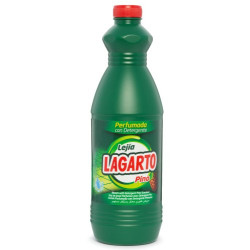 Lagarto Lejia Perfumada Con Detergente 1,5 L